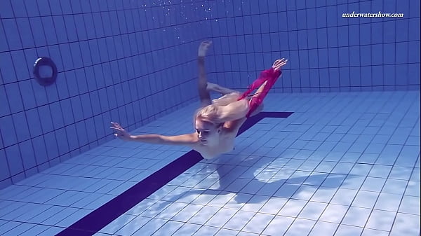 Elena Proklova shows_how sexy can one_be alone in the pool