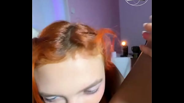 Hot girl licks pussy rubbing tongue slowly in pov delicious