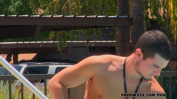 Play MP4 - Hairy David Chase Fucks Pool Guy Trevor Bridge