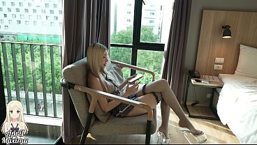 Nonton April Maxima Nutaku Fantasy: Gamer Girl Goes Wild In 4k thumbnail