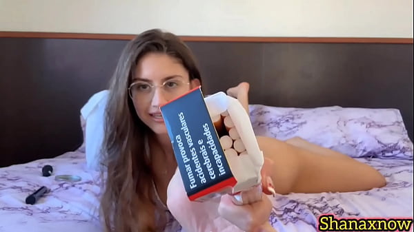 Shanaxnow asshole spreading smoking fetish close ups orgasm 