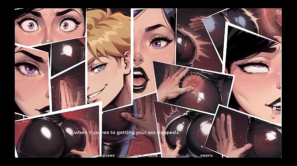 My New Girlfriend [ Taboo Hentai Game ] Ep.41 Bdsm Spanking With My Goth Gf ! thumbnail