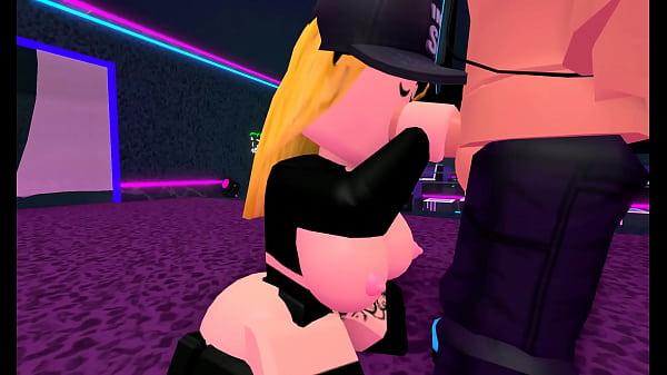 Thick ROBLOX girl gives_dude a blowjob in a stripclub at3 AM xvids