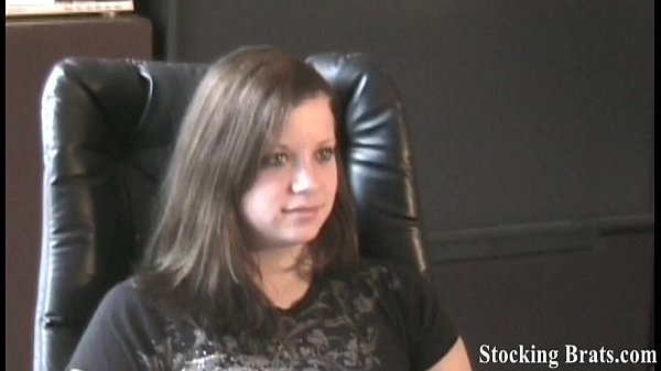 Play MP4 - I will remove my sexy stockings slowly for you