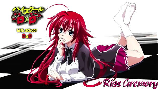 anime h. Rias Gremory 
