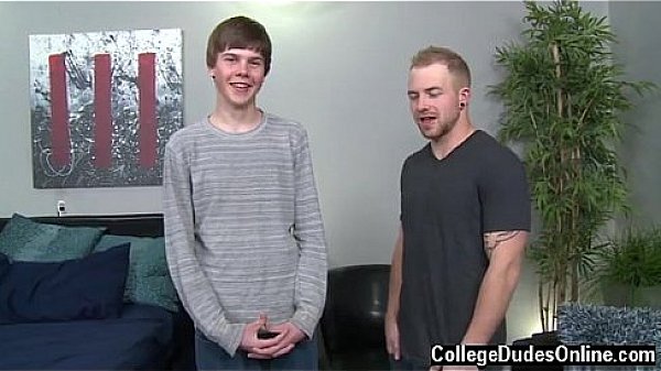 Gay twinks Cole Gartner Fucks Tommy White 
