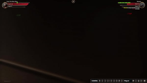 Ruby vs boomer {nf3d video game fighting mma femdom}