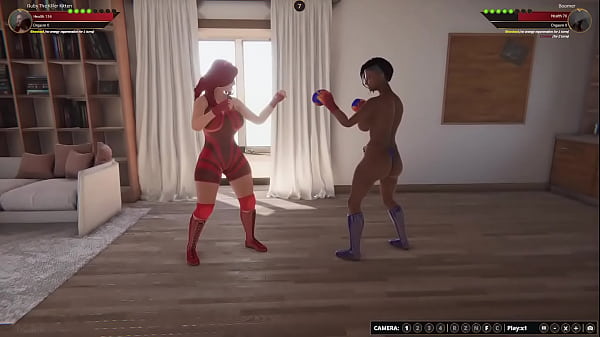 Ruby vs boomer {nf3d video game fighting mma femdom}
