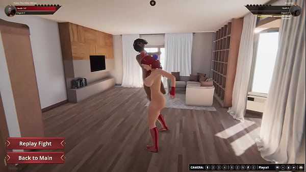 Ruby vs boomer {nf3d video game fighting mma femdom}