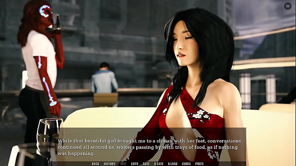 Footjob In Restaurant - Sex (13:15) Tales From The Unending Void #15 thumbnail