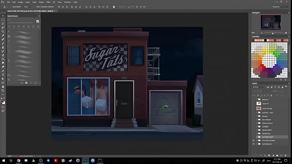 Sts broadcast by dc on picarto from april twenty fourth 2019