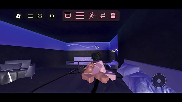 Having hot sex on roblox