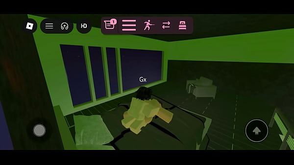 Having hot sex on roblox