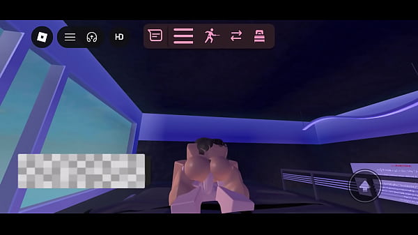 Having hot sex on roblox