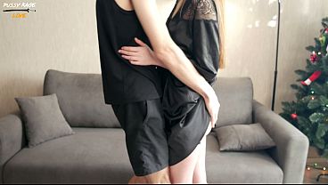 Thirsty Step-Sister's Luscious Foot Worship Awaits