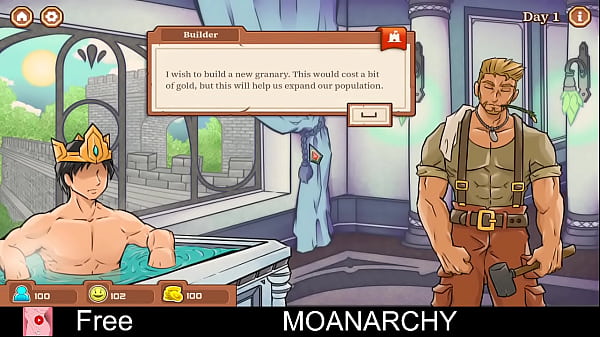 Moanarchy free game itchio interactive fiction simulation