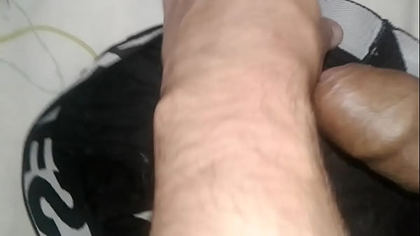 Underwear Jerk off and Cum 