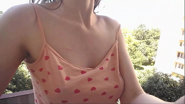 Explosive Squirting From Public Balcony thumbnail