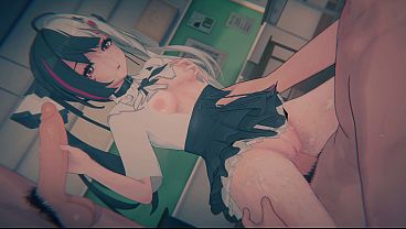 [nte] - Lacrimosa "emotionless Broken" (v2): Bound Stoic Agent & Pov Public Dp (4k/60fps) | (無口ゴス娘わからせ) thumbnail