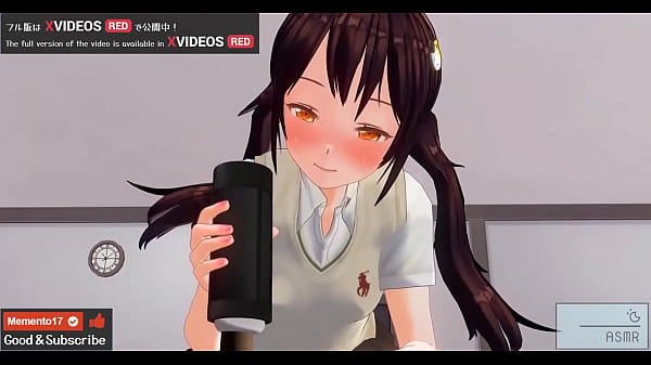 Japanese hentai handjob blowjob and sextoys asmr