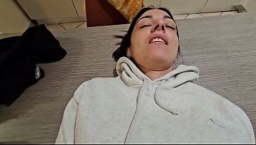 disconsolate wife fucked on the kitchen table. Full video on my Red Page.