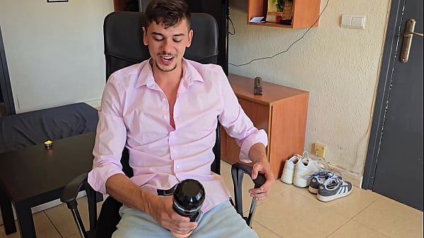 Playing with a crazy toy 