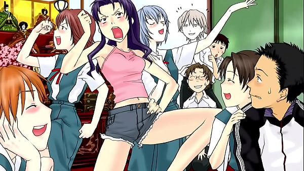 OtakusexartGame Neon Genesis Evangelion Dating Sim