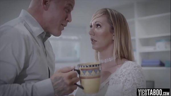 Office harrasment with a hot blondeMILF