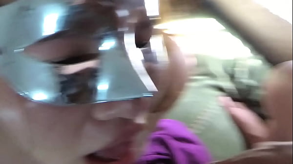 A_good dick down the throat and cum on ears