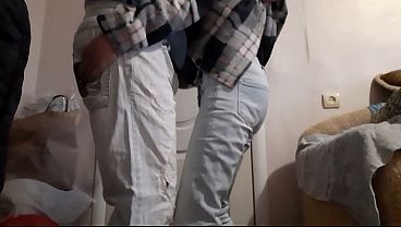 Two neighbors have risky sex and hide it from their boyfriends 