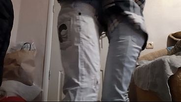 Two neighbors have risky sex and hide it from their boyfriends 