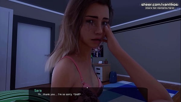 Petite stepsister fantastic blowjob with cum swallowing l My sexiest gameplay moments_l Milfy City l Part #6