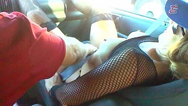 Jordan Faye making truckers' fantasies come true! 