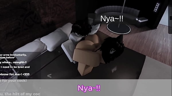 Roblox devoted catboy willing to do anything for cock