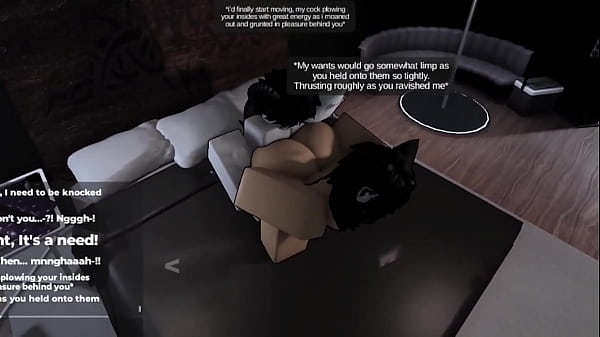 Play MP4 - &lbrack;ROBLOX&rsqb; Devoted catboy willing to do anything for cock