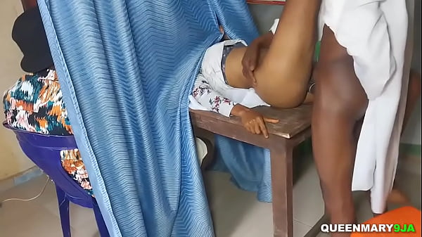 Be quick my husband is here