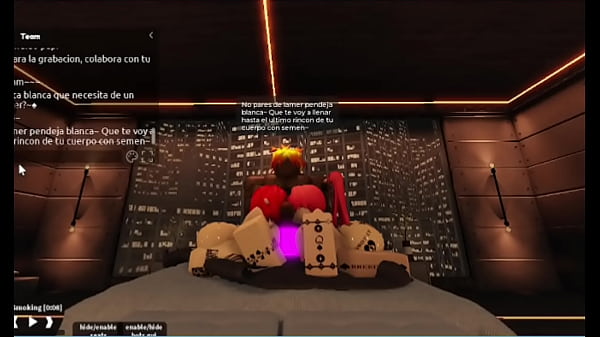 El destino de toda perra blanca frente a un macho negro 