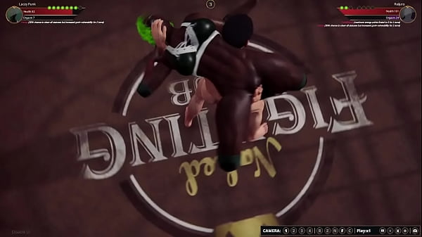 Lacey vs raijuro nf3d mixed sex battle combat 