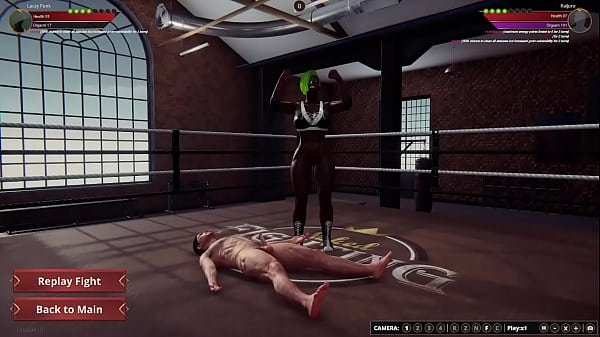 Lacey vs raijuro nf3d mixed sex battle combat 