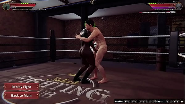 Lacey vs raijuro nf3d mixed sex battle combat