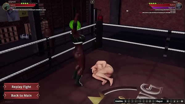 Lacey vs raijuro nf3d mixed sex battle combat 