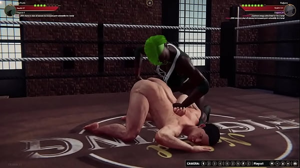 Lacey vs raijuro nf3d mixed sex battle combat