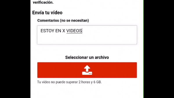 V&iacute;deo de verificaci&oacute;n