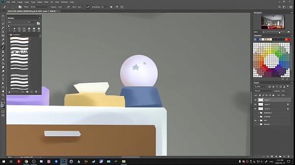 Sts broadcast by dc on picarto from may 2020