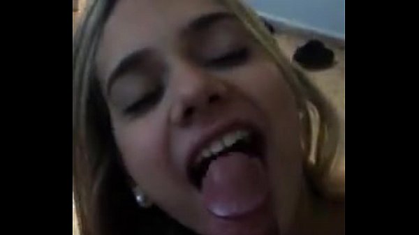 Play MP4 - Cute blond gets excited for sucking cock