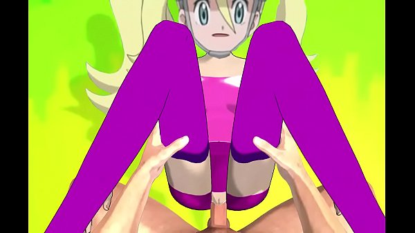 Korrina Pokemon Encounter 