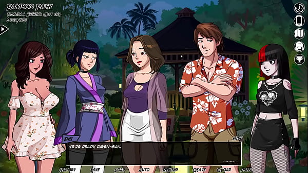 Paradise Lust 2 Emi meets_a Big White Cockand Takes it all inside