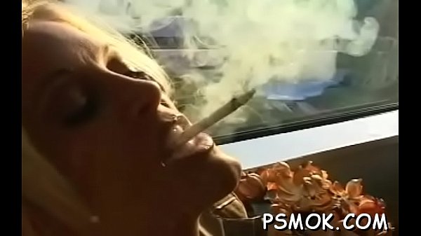 Playing with her large love muffins 