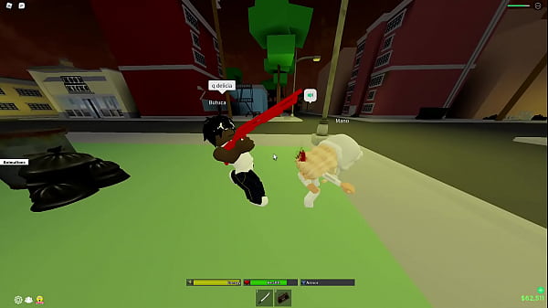 Novinha faz na rua e geme alto 