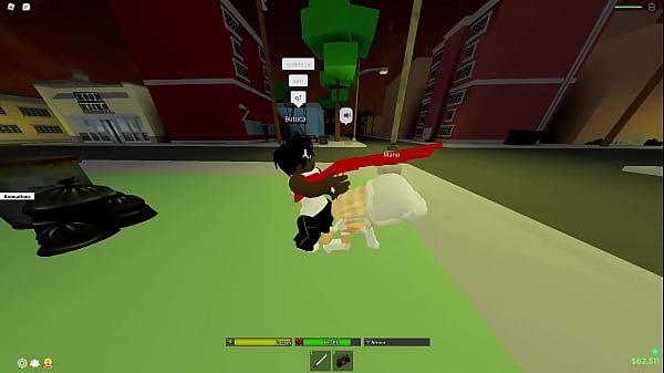 Novinha faz na rua e geme alto 